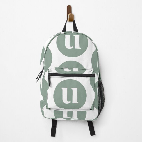 Item preview, Lowercase Alphabet U in Green Circle Modern Monogram Family Name Initial designed and sold by Ching Teoh.