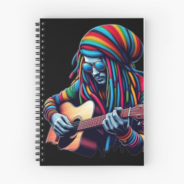 Item preview, Rasta Man Playing Guitar designed and sold by darprince.