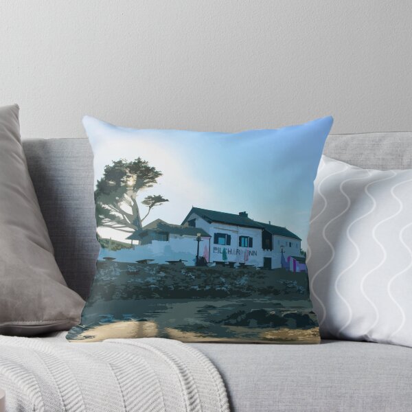 Item preview, Pilchard Inn Burgh Island Devon UK designed and sold by NixPostcards.