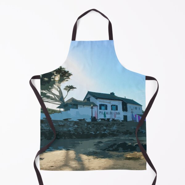 Item preview, Pilchard Inn Burgh Island Devon UK designed and sold by NixPostcards.