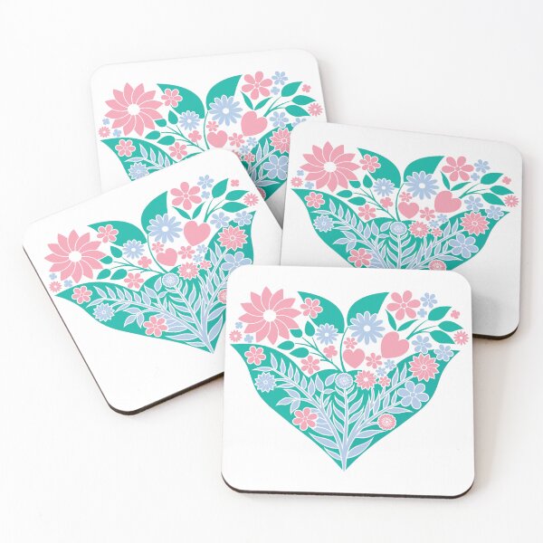 Item preview, Flower heart designed and sold by Jubjangm3.