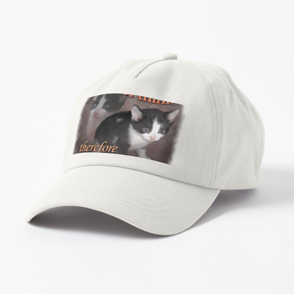 Vista previa del artículo con la obra «Dad hat», diseñado y vendido por Henriath.