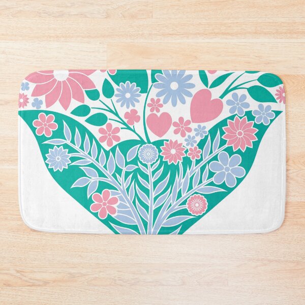 Item preview, Flower heart designed and sold by Jubjangm3.