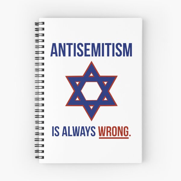Item preview, Antisemitism is always wrong designed and sold by Rachel the Artist .