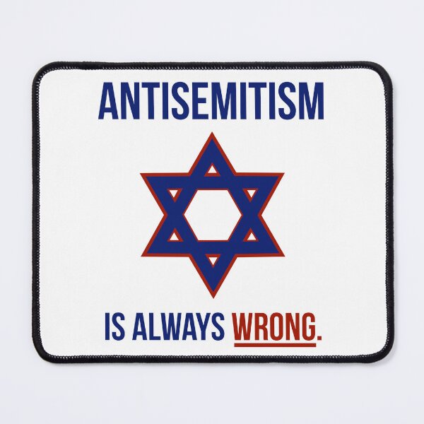 Item preview, Antisemitism is always wrong  designed and sold by Rachel the Artist .