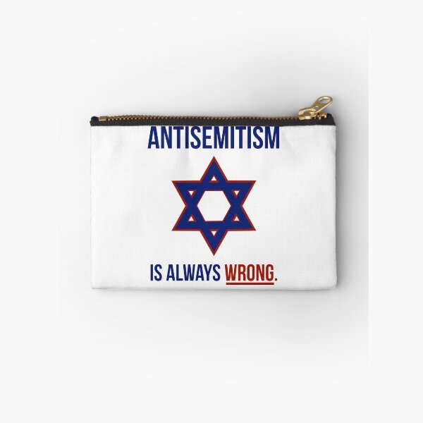Item preview, Antisemitism is always wrong  designed and sold by Rachel the Artist .