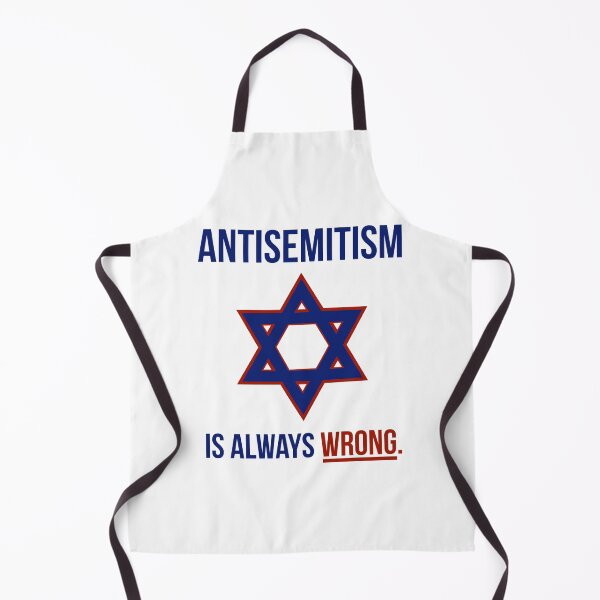 Item preview, Antisemitism is always wrong  designed and sold by Rachel the Artist .