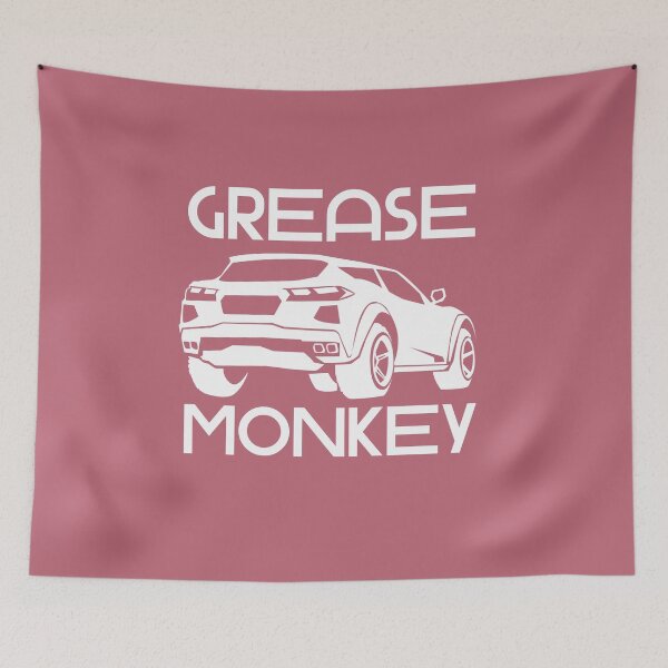 Item preview, Grease Monkey Evolution designed and sold by Stipper Store.