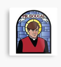 Father Ted Metal Print