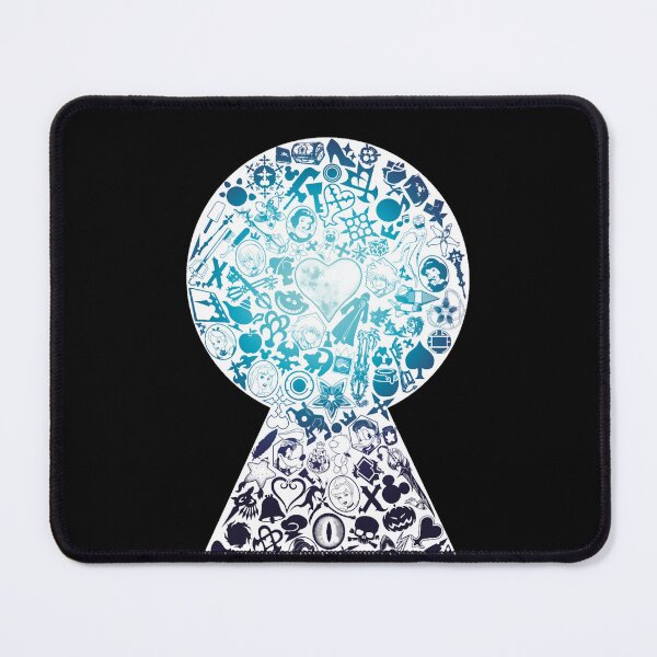 Item preview, Kingdom Hearts - Keyhole (blue) designed and sold by MiaMorgan954.