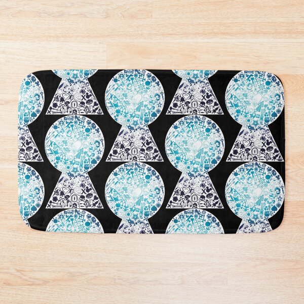 Item preview, Kingdom Hearts - Keyhole (blue) designed and sold by MiaMorgan954.