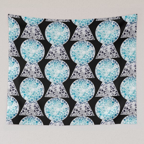 Item preview, Kingdom Hearts - Keyhole (blue) designed and sold by MiaMorgan954.