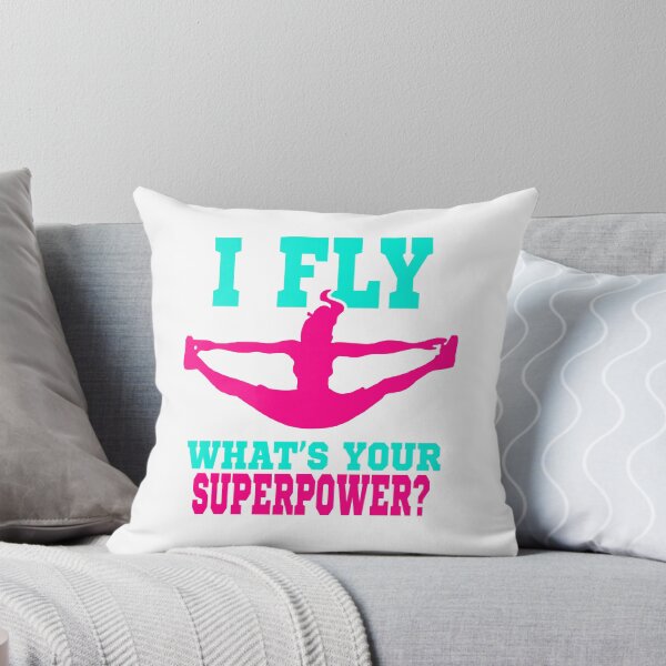 Item preview, I FLY, WHATS YOUR SUPERPOWER? designed and sold by incheerdesigns.