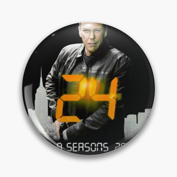 Item preview, 9-years-of-24-Jack-Bauer-Kiefer-Sutherland-thank-you-for-the-memories designed and sold by Bustamante84.