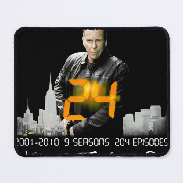 Item preview, 9-years-of-24-Jack-Bauer-Kiefer-Sutherland-thank-you-for-the-memories designed and sold by Bustamante84.