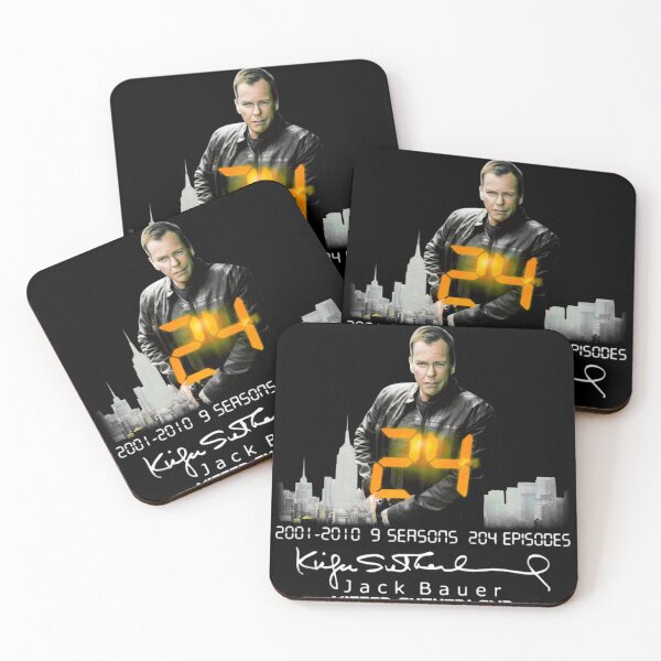 Item preview, 9-years-of-24-Jack-Bauer-Kiefer-Sutherland-thank-you-for-the-memories designed and sold by Bustamante84.