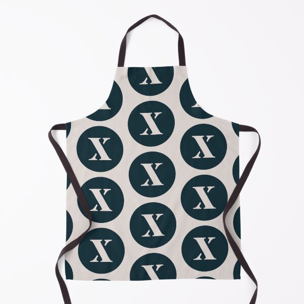 Item preview, Lowercase Alphabet X in Green Circle Modern Monogram Family Name Initial designed and sold by Ching Teoh.