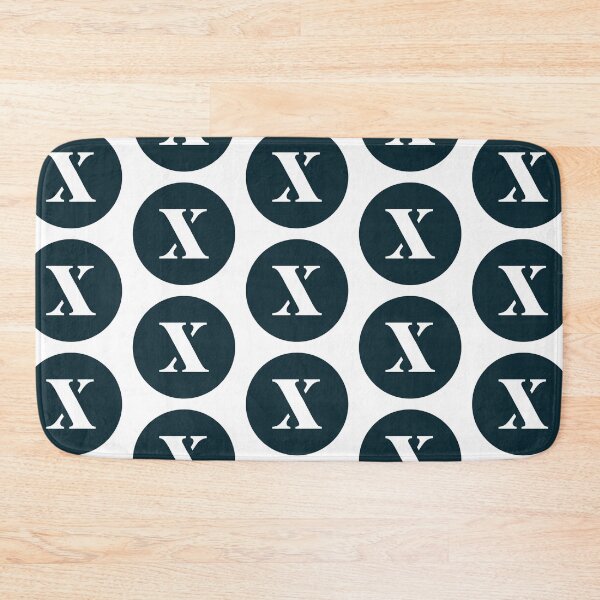 Item preview, Lowercase Alphabet X in Green Circle Modern Monogram Family Name Initial designed and sold by Ching Teoh.