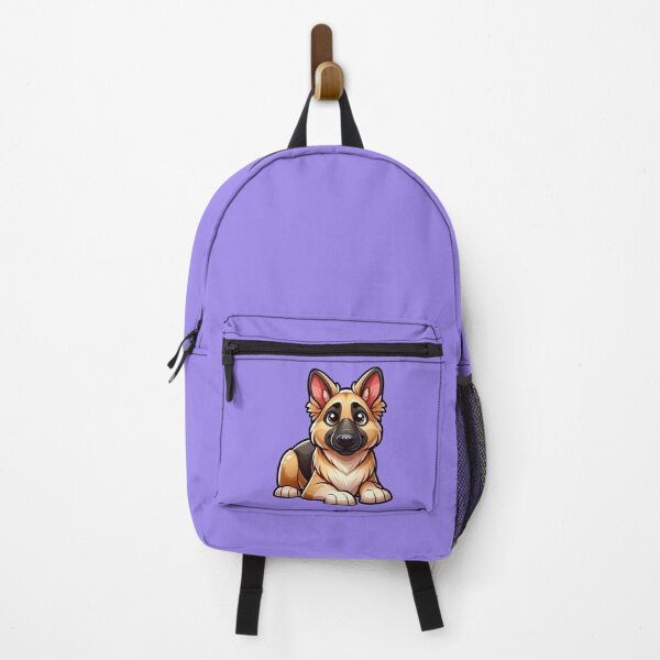 Item preview, Cute Friendly German Shepherd Breed Cartoony designed and sold by TD-Humor.