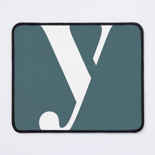 Item preview, Lowercase Alphabet Y in Green Circle Modern Monogram Family Name Initial designed and sold by Ching Teoh.