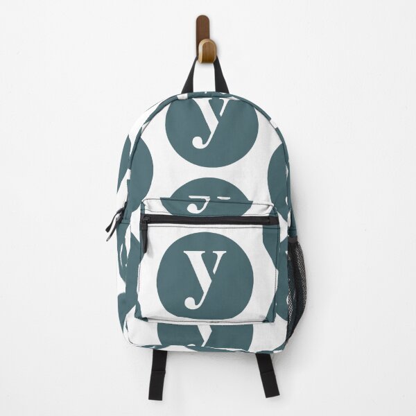 Item preview, Lowercase Alphabet Y in Green Circle Modern Monogram Family Name Initial designed and sold by Ching Teoh.