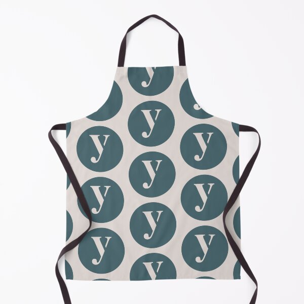 Item preview, Lowercase Alphabet Y in Green Circle Modern Monogram Family Name Initial designed and sold by Ching Teoh.