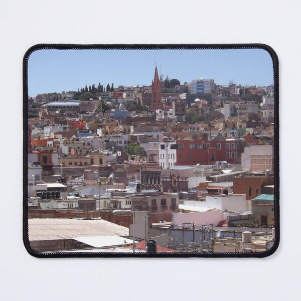 Item preview, Rooftop Vista, Zacatecas, Mexico designed and sold by Eleanor Wylie.