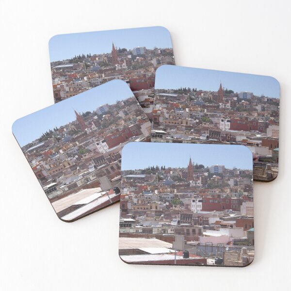 Item preview, Rooftop Vista, Zacatecas, Mexico designed and sold by Eleanor Wylie.