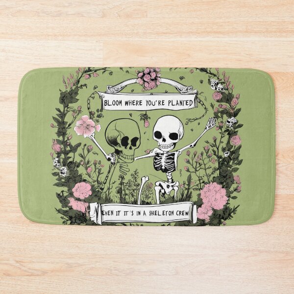 Item preview, Floral Bones designed and sold by @ndrys.