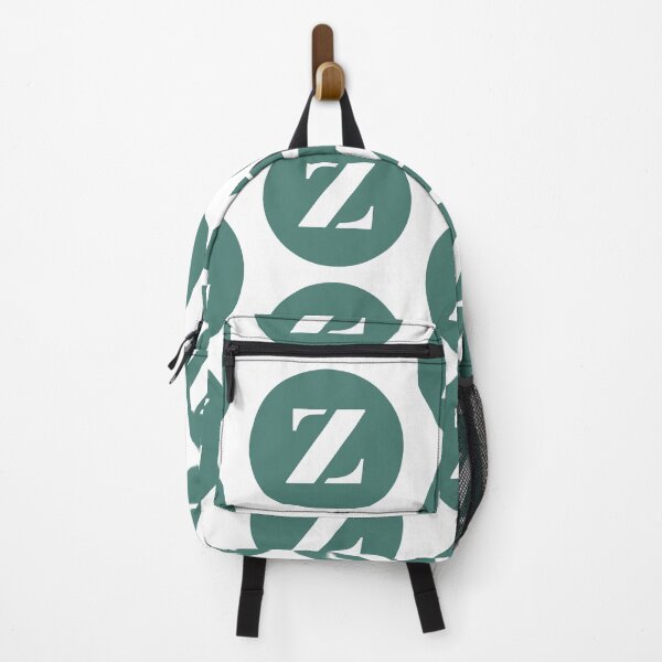 Item preview, Lowercase Alphabet Z in Green Circle Modern Monogram Family Name Initial designed and sold by Ching Teoh.