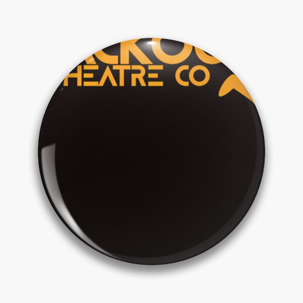 Artikelvorschau, Logo der Blackout Theatre Company (Golddruck) entworfen und verkauft von Ernestinempel.