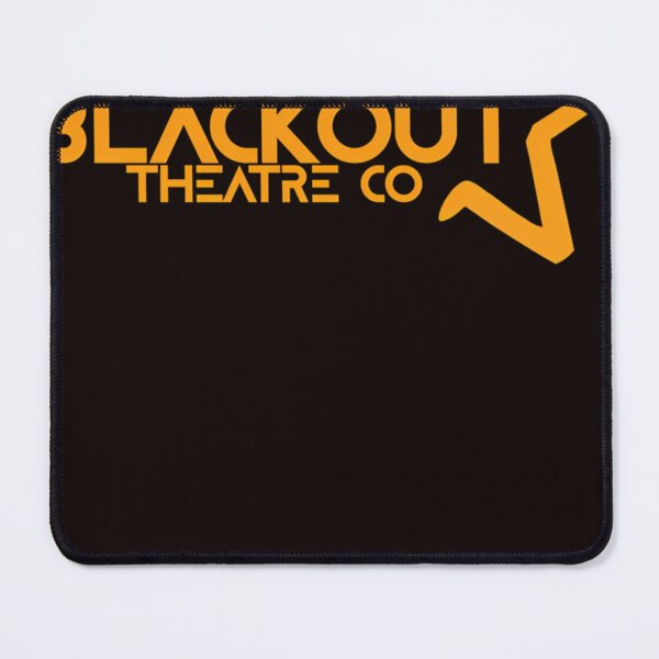 Item preview, Blackout Theatre Company Logo (Gold Print) designed and sold by Ernestinempel.