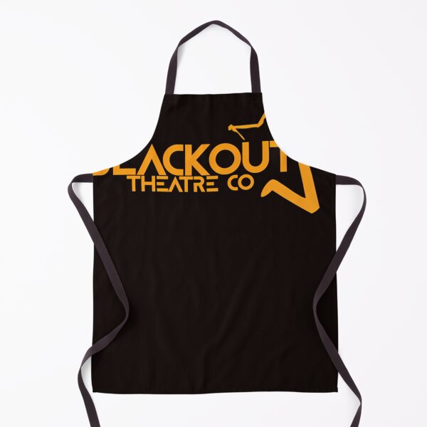 Item preview, Blackout Theatre Company Logo (Gold Print) designed and sold by Ernestinempel.