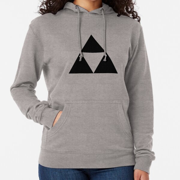 zelda triforce hoodie
