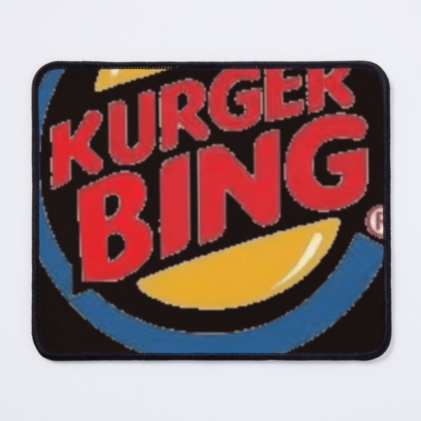 Item preview, Kurger Bing Company Name Parody Company Logos Business Logo Parody Fast Food designed and sold by Ernestinempel.