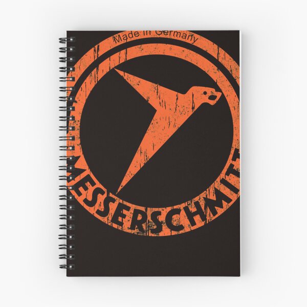 Item preview,  Messerschmitt German Aircraft Vintage Logo Ww2 designed and sold by Ernestinempel.