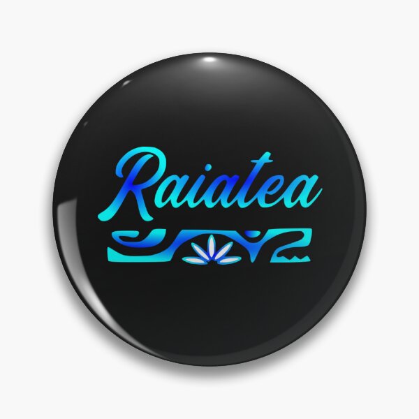 Item preview, RAIATEA (blue lagoon) designed and sold by Nesian-Tahiti.