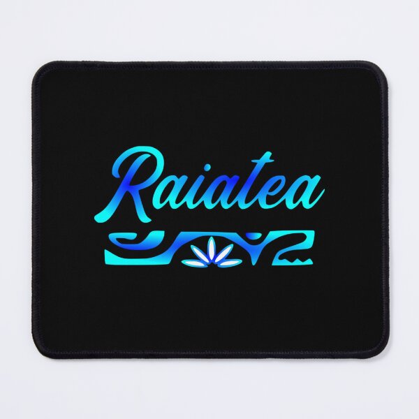 Item preview, RAIATEA (blue lagoon) designed and sold by Nesian-Tahiti.