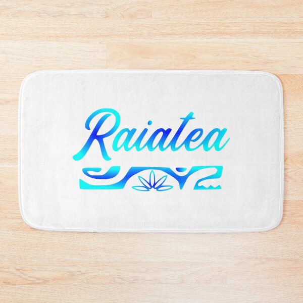 Item preview, RAIATEA (blue lagoon) designed and sold by Nesian-Tahiti.