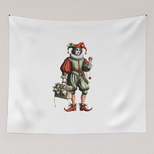 Item preview, Renaissance Joker  designed and sold by SadClownUni.