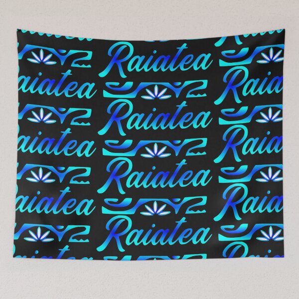 Item preview, RAIATEA (blue lagoon) designed and sold by Nesian-Tahiti.
