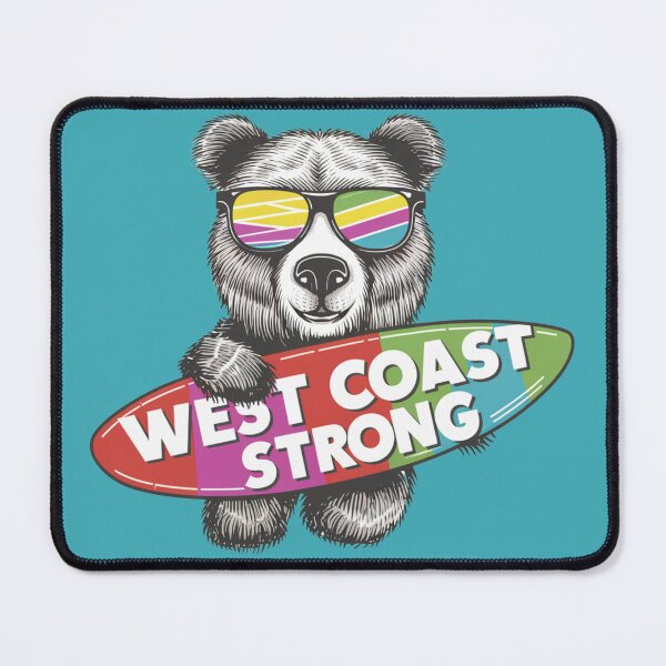 Item preview, West Coast Strong designed and sold by trendybutterfly.