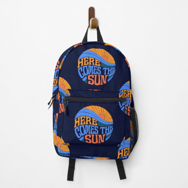 Item preview, Vintage Here Comes The Sun designed and sold by StudentsVibes.
