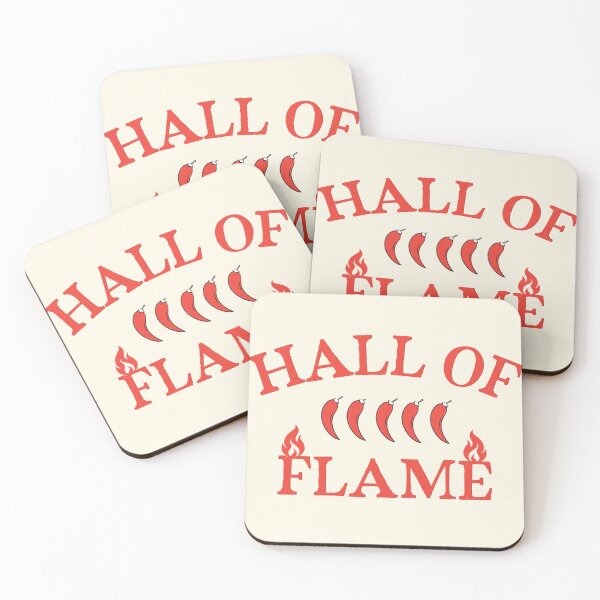 Item preview, Hall of Flame: Hot Sauce Hall of Legends designed and sold by kcaandwu.