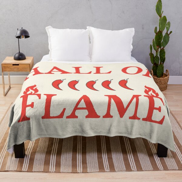 Item preview, Hall of Flame: Hot Sauce Hall of Legends designed and sold by kcaandwu.