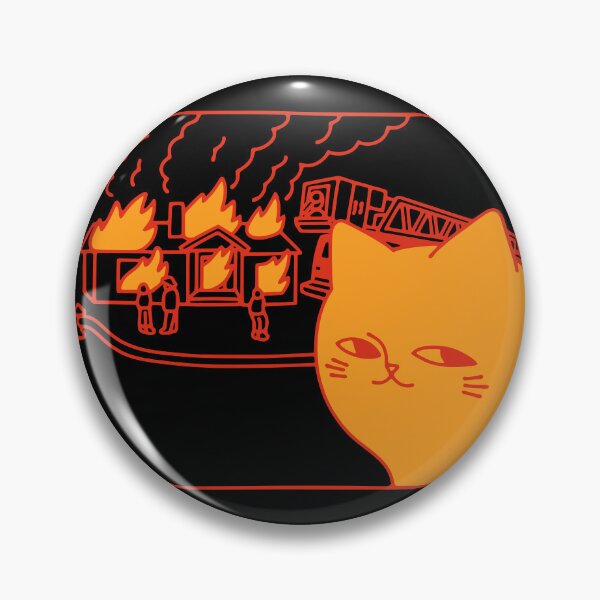 Item preview, Disaster Cat designed and sold by obinsun.