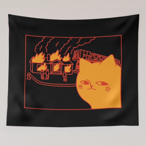 Item preview, Disaster Cat designed and sold by obinsun.