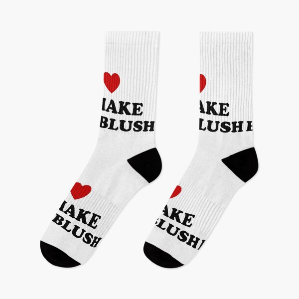 Item preview,  I <3 to make boys blush - quote designed and sold by Lyxy.