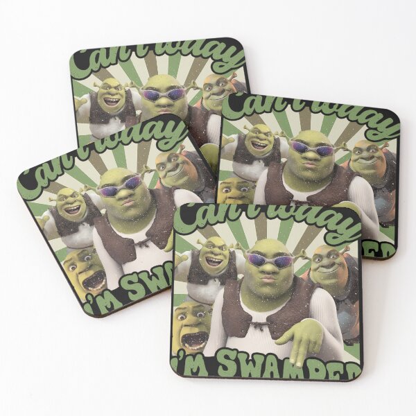 Item preview, Shrek - Cant Today Im Swamped Vintage designed and sold by Danolea.