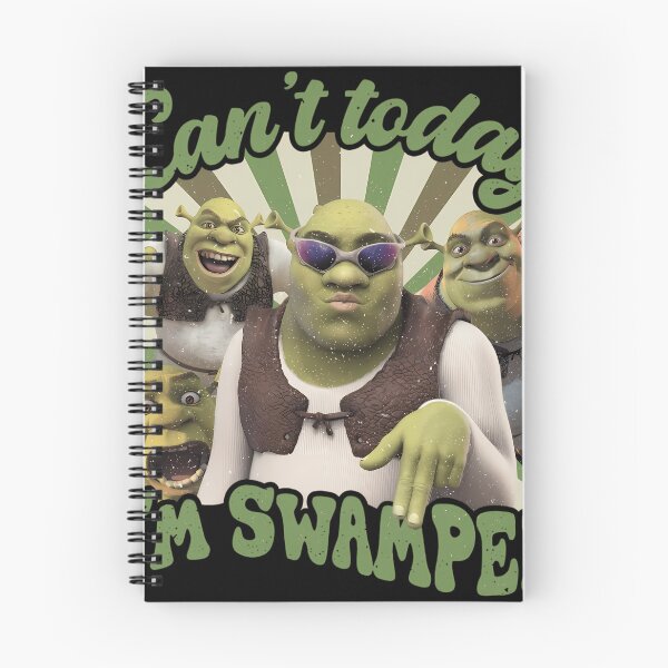 Item preview, Shrek - Cant Today Im Swamped Vintage designed and sold by Danolea.